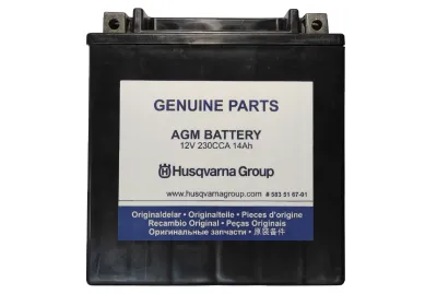 Μπαταρία Τρακτέρ Κήπου Husqvarna CTH224T-TC138-TC142 5835167018